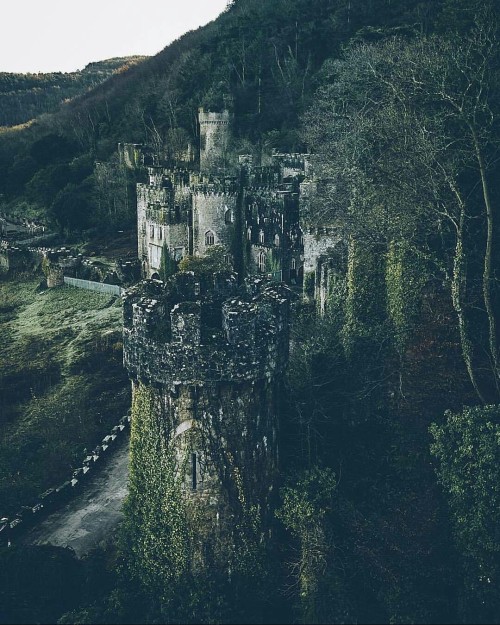 zombilenium: Gwrych Castle, Abergele, County Borough, Wales,Photo by: @_smarshall23