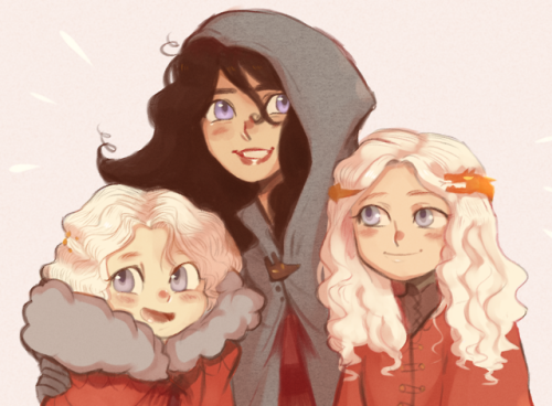 dillydallyings: ice and fire babies! | instagram | twitter | kofi |