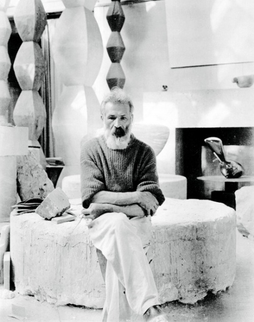my-romania: Constantin Brâncuși - “Work like a slave, command like a king, create l