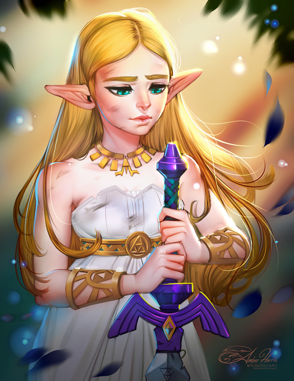 amberharrisart:“Until we meet again…” I love this precious lady &lt;3 Quick
