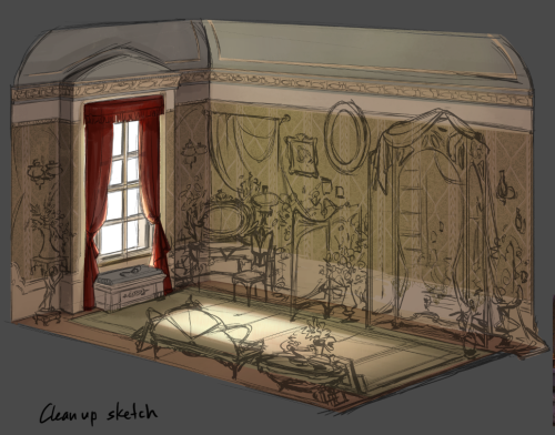 Celine! Your Work Is Beautiful! I Really Love That Interior For Phantom Of The Opera. What Was Your Process