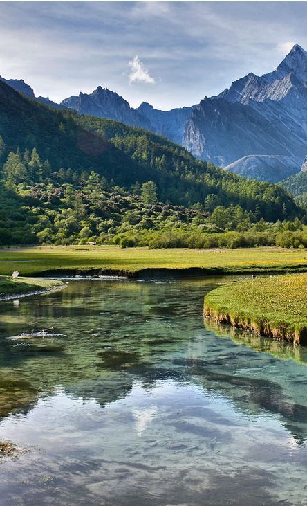renamonkalou:  Mountain & stream |   yunping ren   