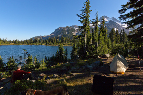 mikescofield:  Jefferson Park - Oregon This season I’ve been avoiding the popular hikes, favoring solitude over jaw dropping beauty, but Jefferson Park is one hike that I’ll make an exception for just because it’s so damn beautiful. It’s stupid