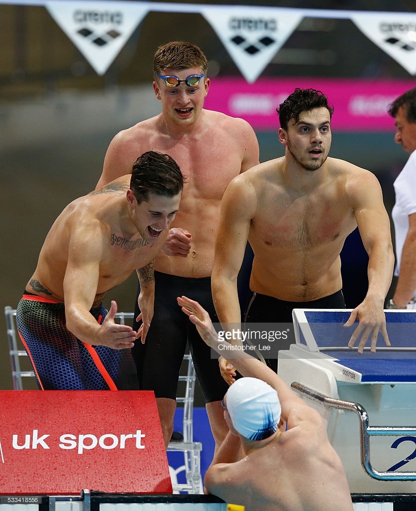 4everswimming:  ©AP/GETTY Because I was screaming when they won 