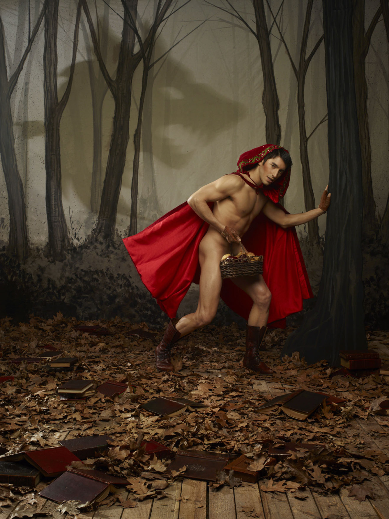 deviljackscarnival:  Little Red Riding Hood 