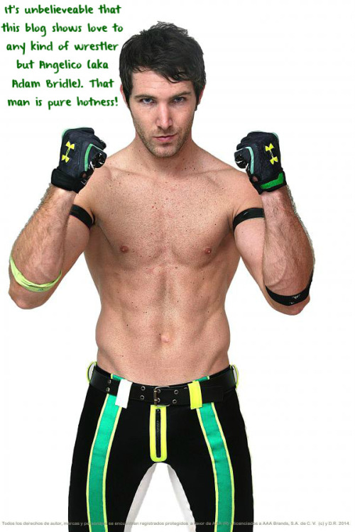 It&rsquo;s unbelieveable that this blog shows love to any kind of wrestler but Angelico (aka Ada