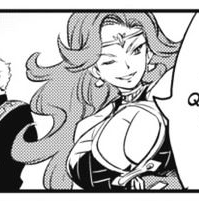 connard-cynique: @lesserknownwaifus I just found one and I don’t know her name