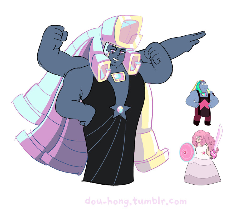 dou-hong:  dou-hong:  Fusion List: Bismuth | Lapis [1] |   Pearl/Garnet | Rose[1][2]