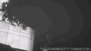 thestonedbeauty:  Lost footage of me and a friend  I love to suck dick slow and sloppy Nasty girls do it better