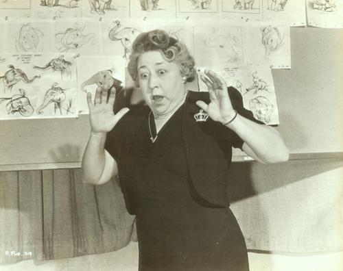 disneyismyescape:  tanikayforever:  diehard-disney:  FUN FACT: An actress named Verna