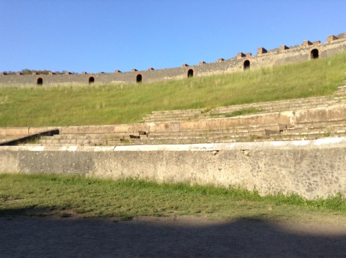 Just a few pics from Pompeii !!It was wonderful! I thought that that city was pretty small but I was