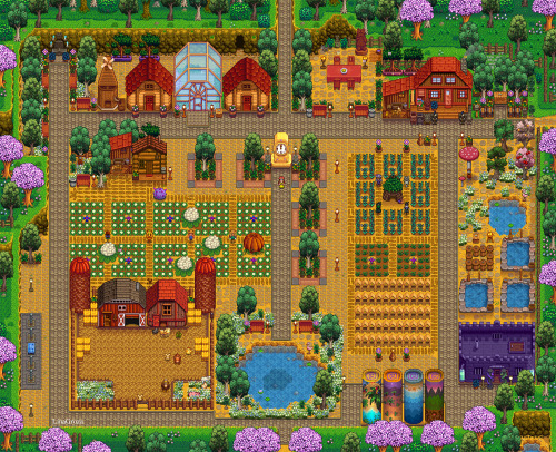 Seasons from Stardew Valley 