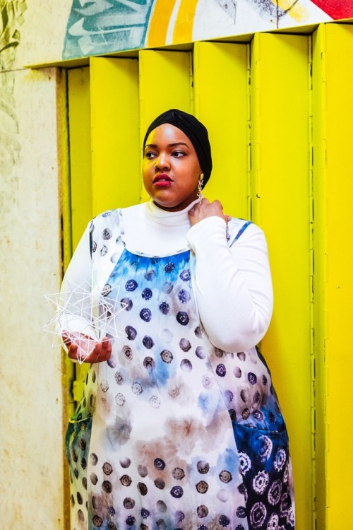 On the blog, we get real raw. I talk about my struggle with hijab and soooo much other stuff. Excerp