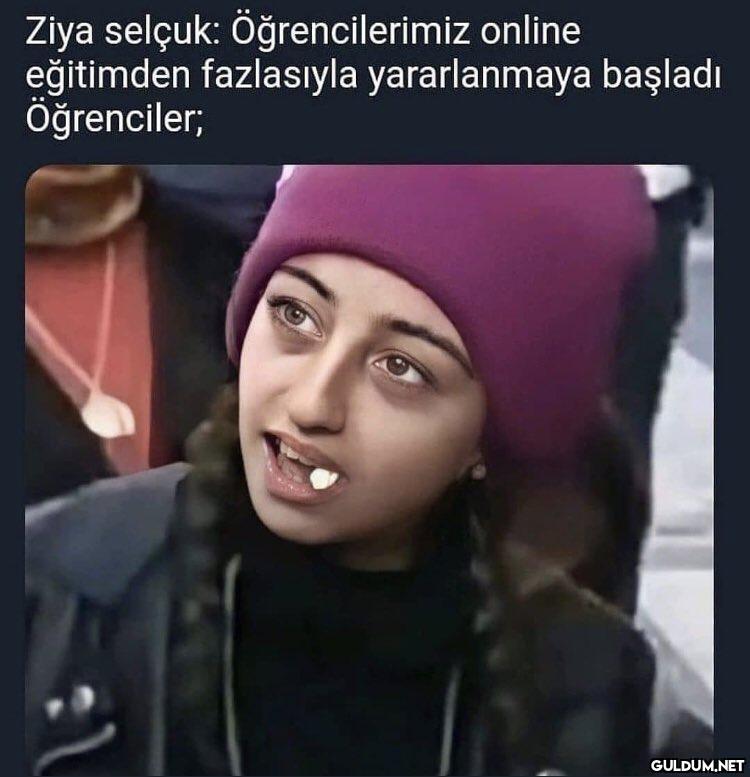 Öğrencilerin bundan haberi...