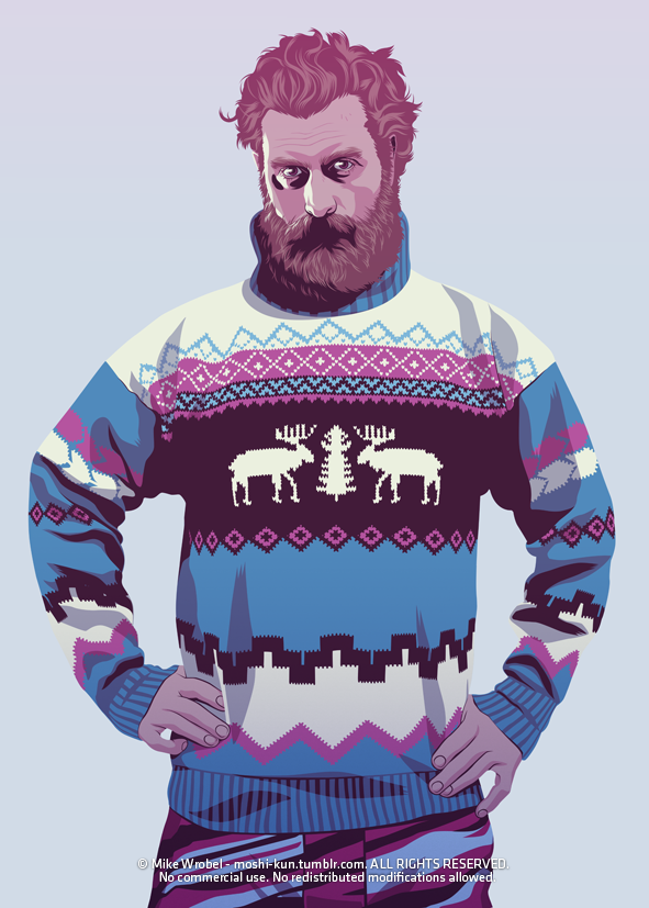 bad-orc:  GAME OF THRONES 80/90s ERA -Series#3incredible graphic series by Mike Wrobelwww.moshi-kun.tumblr.com/