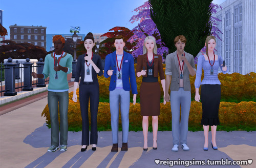 reigningsims:Journalist Deco Sims Revamped - EARLY ACCESS!Hi everyone! I’m trying to remake a lot of