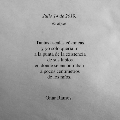 sovuenir:Julio 14 de 2019.09:40 p.m.-Onar Ramos. 