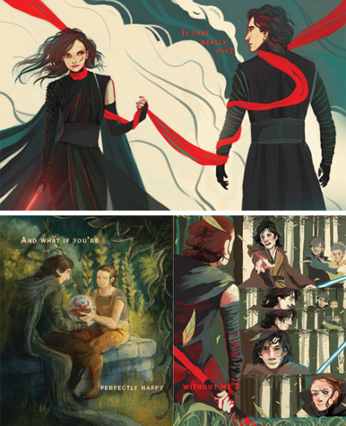 reyloanthology: soulmatesOriginal Concept by Lalage | Tongari | Hwei Lim Keep reading This is so bea