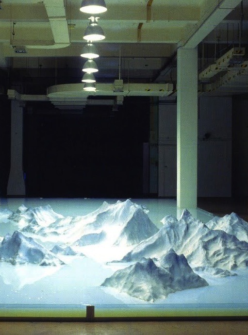 pylore:  Unrecallable Now - Mariele Neudecker, 1998 