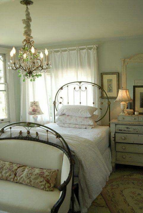 #wrought iron bed on Tumblr