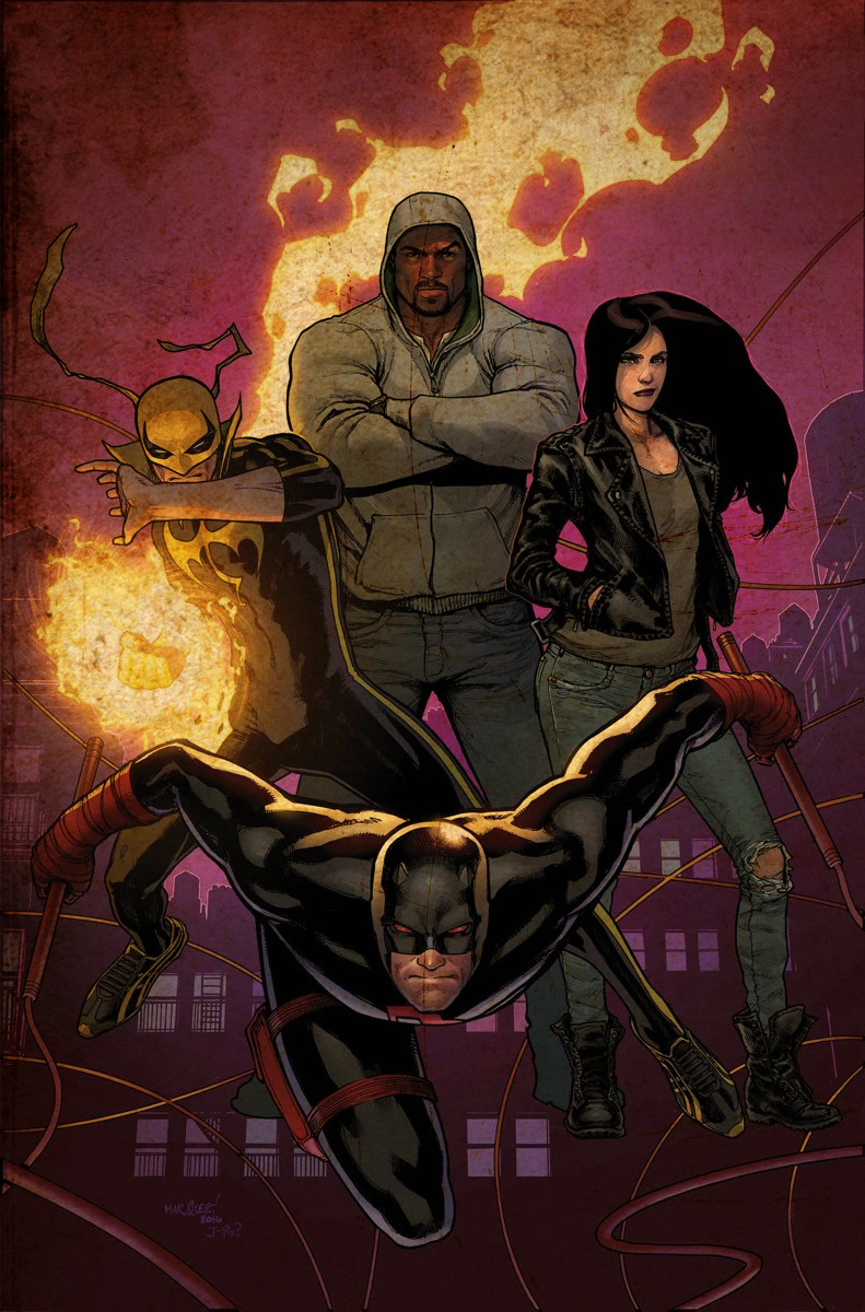 MARVEL COMIC BOOK ART