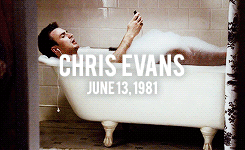 dailychrisevans:  Happy 35th birthday, Christopher Robert Evans![When acting] that