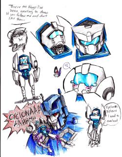 starscream9:  … HEEHEHEH …Yess well…Idk why I drew this. I ship Tailgate and Cyclonus but I’m starting to like Overlord