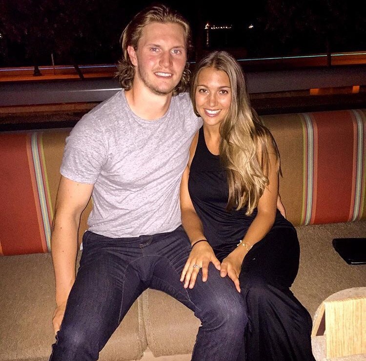 Wives and Girlfriends of NHL players — Jacob Trouba & Kelly Tyson