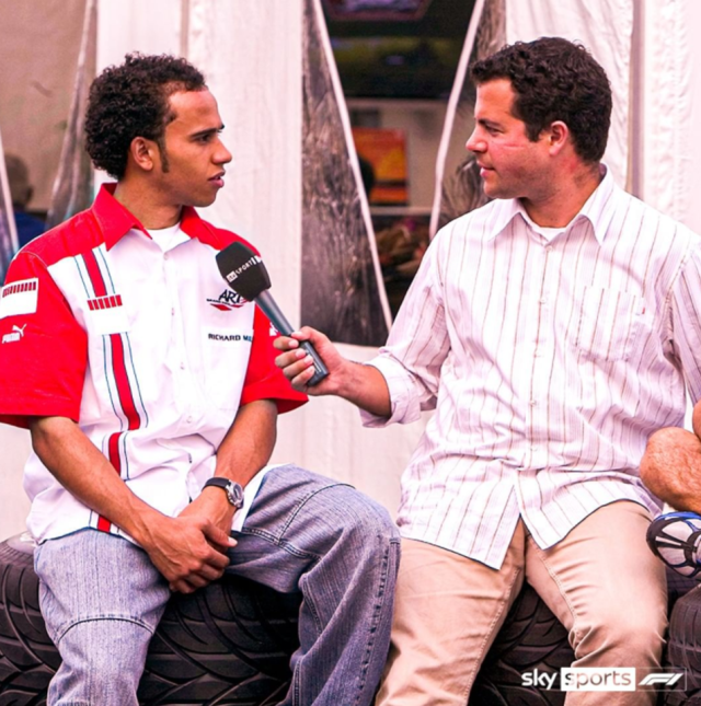 1. why does Lewis look older 15 years ago, than he does now?2. where did Ted’s hair line go, from 2006 to now?(  Nurburgring, Germany. 5th May 2006) #ted kravitz#lewis hamilton#f1#formula 1#backintheday