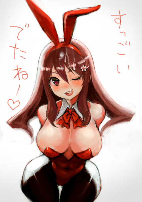 hentaibeats:  Bunny Girls Set! So cute <3 All art is sourced via caption! 
