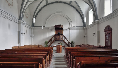 The Reformed Church, Poschiavo.