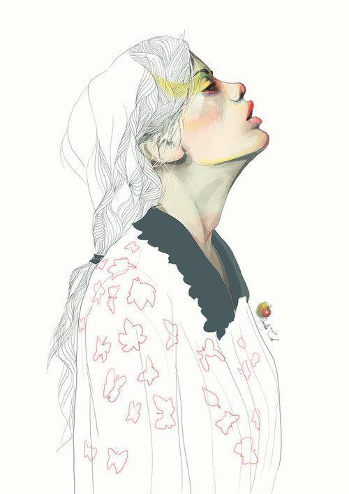 Beautiful Bizarre Magazine - Nadiia Cherkasova | via Facebook on We Heart It weheartit.com/en