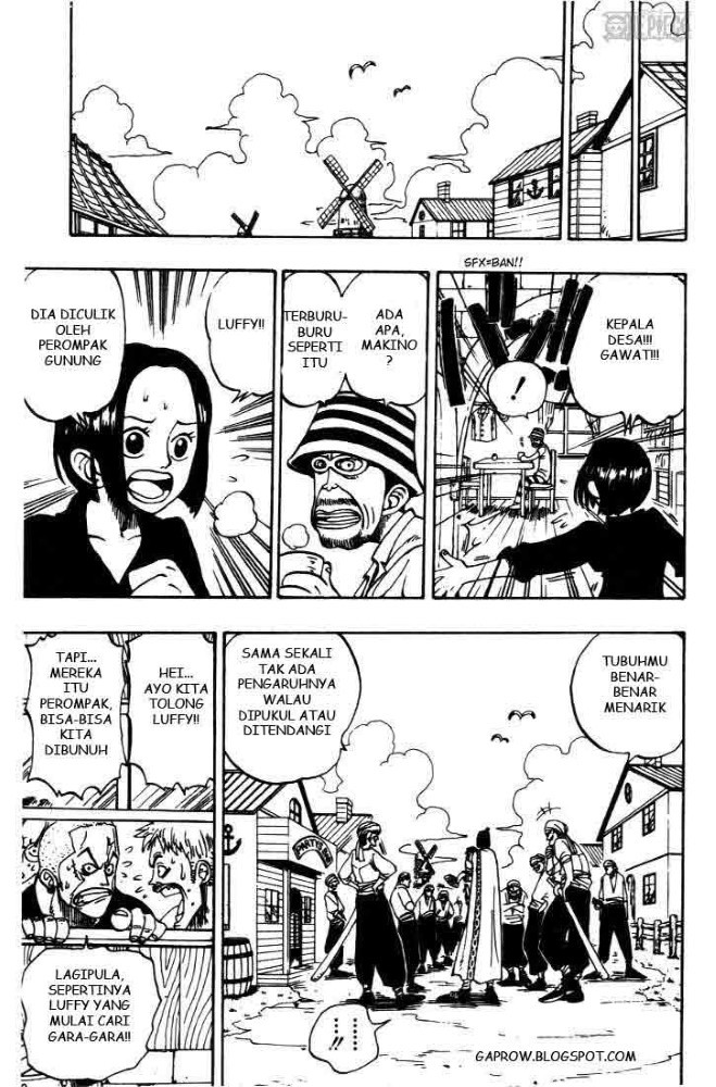 One Piece Vol 1 Chapter 1