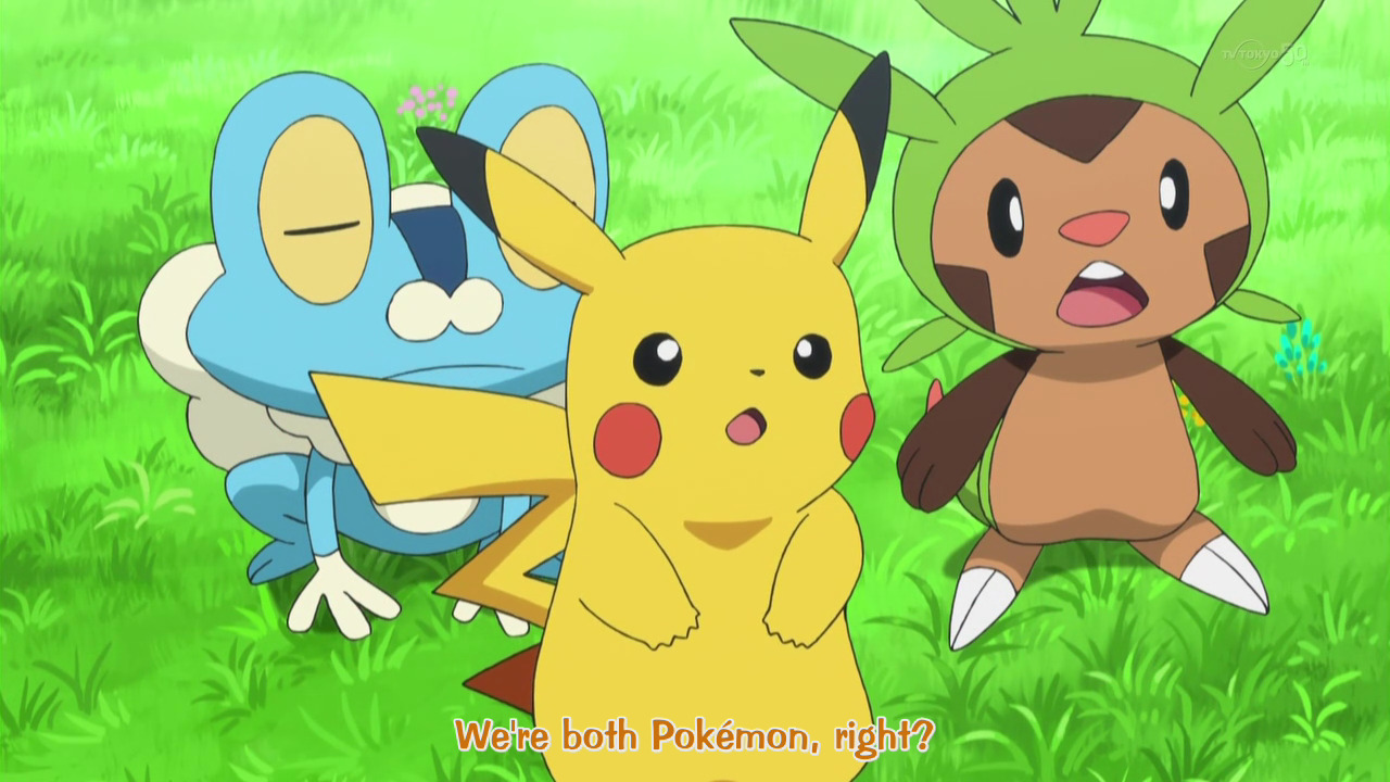 commanderpigg:  pikachu is too nice for his own good 