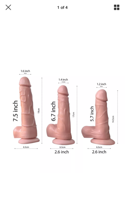 Ordered me some stuff ! Got me the 7.5 dildo It will be here Friday so expect lots of pictures and v