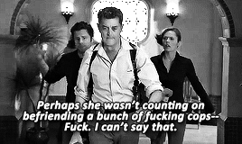 msjessicaday:PSYCH Scenes vs. Bloopers (part 2)