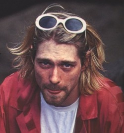 youremyvitamins:  Kurt Cobain, Central Park, NY, July 24, 1993 