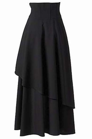 iiihjhj: Charming Dresses & Skirts (Worldwide Shipping) 1.  Swing Midi Dress  2.  High Waist Ombre Print A-Line Dress3.  Kim Egypt Gold Foil Print Dress4.  Plain Zip Back Pleated A-Line Mini Skirt5.  Lace Up Waist Black Asymmetric Skirt 