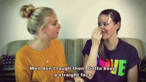 ineedmorelesbians:  Kaelyn and Lucy If you need more lesbians click here