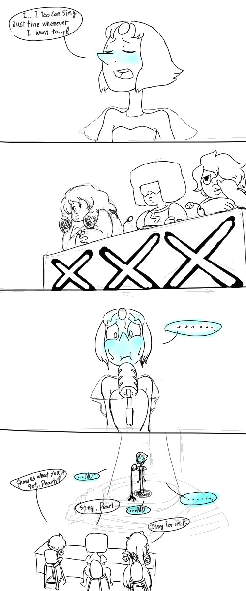 revolver-d:  Crystal Gems’s Got Talent!