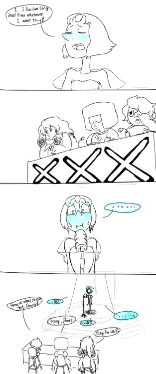 revolver-d:  Crystal Gems’s Got Talent!