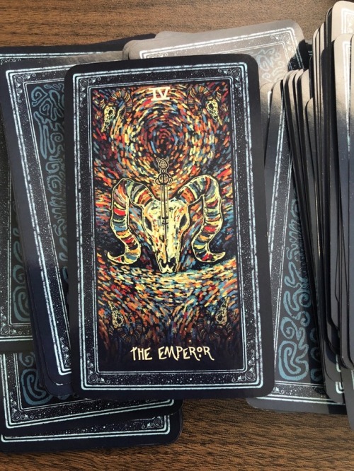 daily-tarot:The Emperor encourages rigidity and structure, encouraging you through these to become a