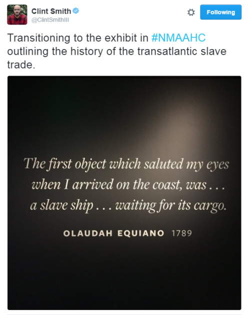 lilhotsausage:  bellaxiao:     The National Museum of African American History and Culture!  seeing that whip makes me angry af 😡   I’m gonna have to go. I’m probably gonna cry in there, but I'ma go.