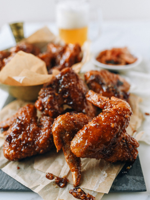 KOREAN FRIED CHICKEN (DAKGANGJEONG)