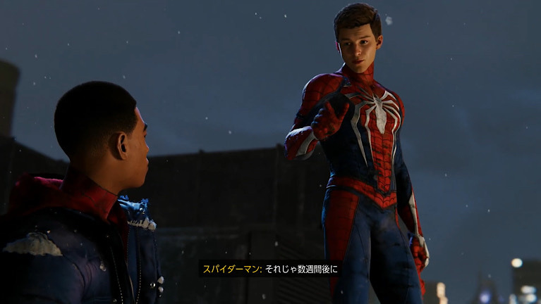 marvel's spider man miles morales スパイダーマン マイルズ モラレス