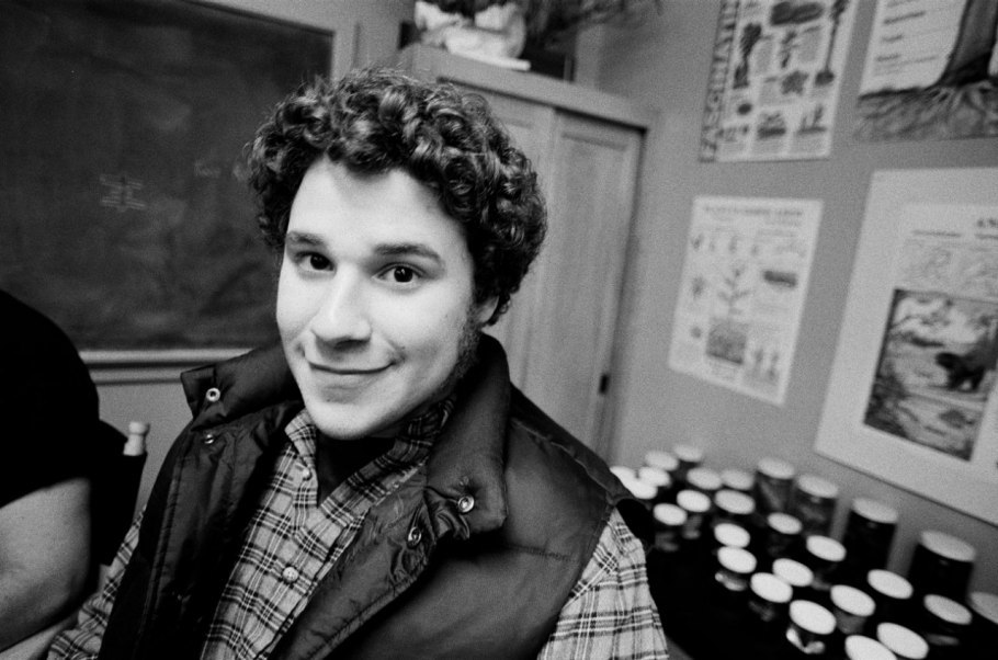  Photos from behind the scene of Freaks and Geeks. 