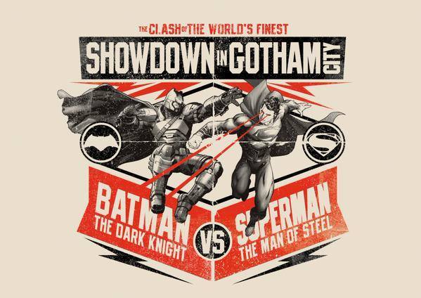 kuudererules:    BATMAN V SUPERMAN: Dawn Of Justice Promo Art   
