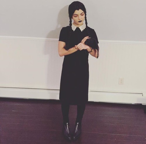 Camren Bicondova, Wednesday Addams 🎃