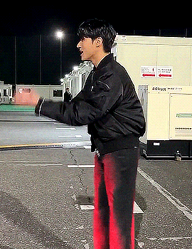 FAVORITE CHANGBIN GIFS 19/: # In # (Crazy Ver.) Via @/ateezofficial