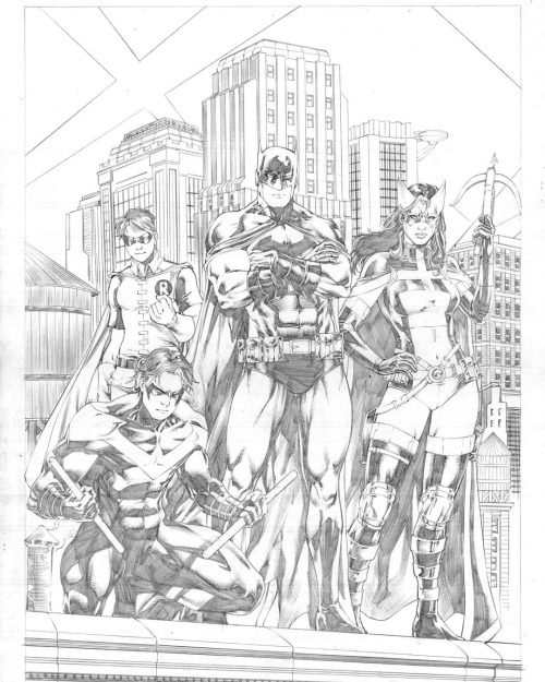 Superfam & Batfam by Ricardo Silva.